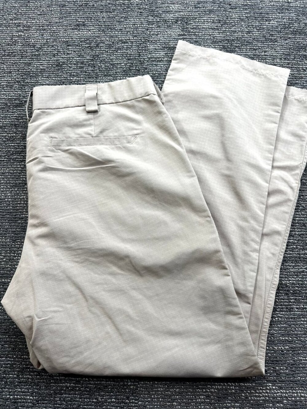 5.11 Tactical Mens 36x32 Khaki Ripstop Chino Pants EDC Work Duty Trousers